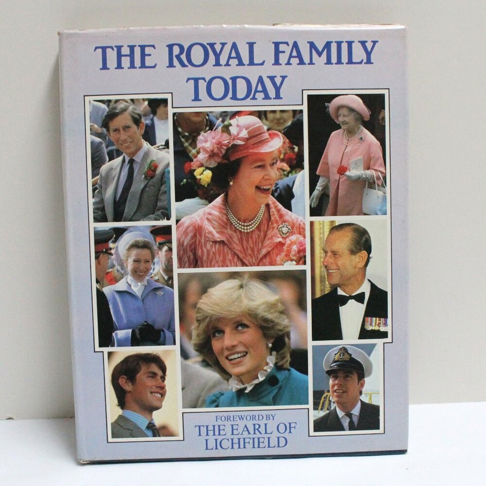 The Royal Family Today - 1984 Hardback Book